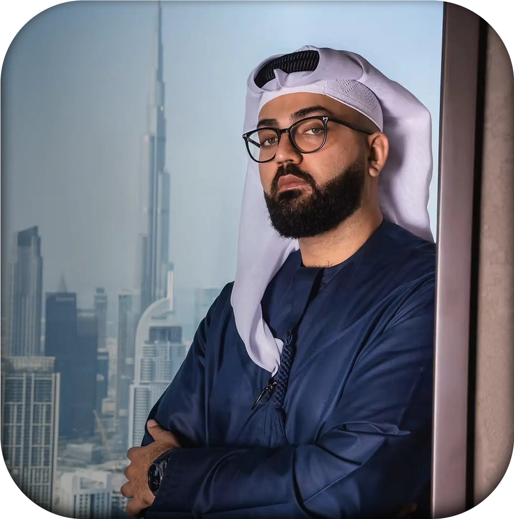 Khalid, CEO of INREACH Export Solutions